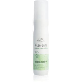 Wella Professionals Elements Renewing balsam (nu necesita clatire) pentru un par stralucitor si catifelat - imagine 2